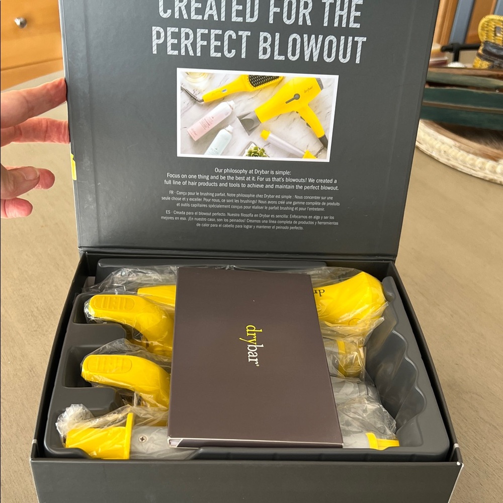 Drybar Mixologist Interchangeable Styling Iron Set (NIB) - Picture 3 of 9